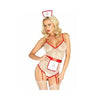 Leg Avenue - 3Pc. Nurse Roleplay Set - Mr. und Mrs. Love