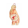 Leg Avenue - 3Pc. Nurse Roleplay Set - Mr. und Mrs. Love