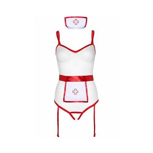 Leg Avenue - 3Pc. Nurse Roleplay Set - Mr. und Mrs. Love