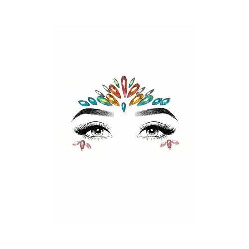 Leg Avenue - Avri Face Jewels Sticker – Produktbild