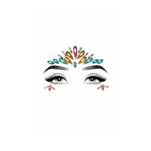  Leg Avenue - Avri Face Jewels Sticker - Mr. und Mrs. Love
