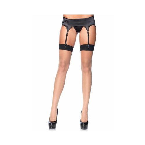 Leg Avenue - Baroque Cuban Heel Stocking - Mr. und Mrs. Love