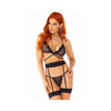 Leg Avenue - Bikini top & string - Mr. und Mrs. Love