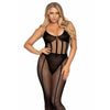Leg Avenue - Bodysuit & Matching Skirt - Mr. und Mrs. Love