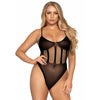 Leg Avenue - Bodysuit & Matching Skirt - Mr. und Mrs. Love