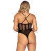Leg Avenue - Bodysuit & Matching Skirt - Mr. und Mrs. Love