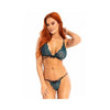 Leg Avenue - Bralette & string panty - Mr. und Mrs. Love