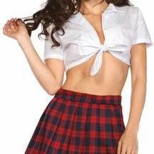 Leg Avenue - Classic School Girl - Mr. und Mrs. Love