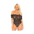 Leg Avenue - Crotchless teddy cuff sleeves – Produktbild