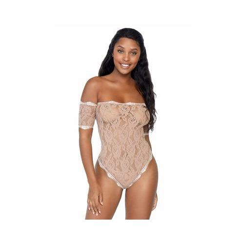Leg Avenue - Crotchless teddy cuff sleeves – Produktansicht 4