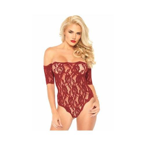 Leg Avenue - Crotchless teddy cuff sleeves – Produktansicht 7