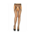 Leg Avenue - Crystalized Suspenderhose Plus Size – Produktbild