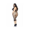 Leg Avenue - Dual Strap Halter Dress Plus Size - Mr. und Mrs. Love