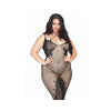 Leg Avenue - Dual Strap Halter Dress Plus Size - Mr. und Mrs. Love