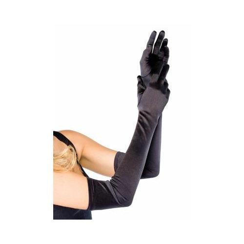 Leg Avenue - Extra Long Satin Gloves – Produktbild