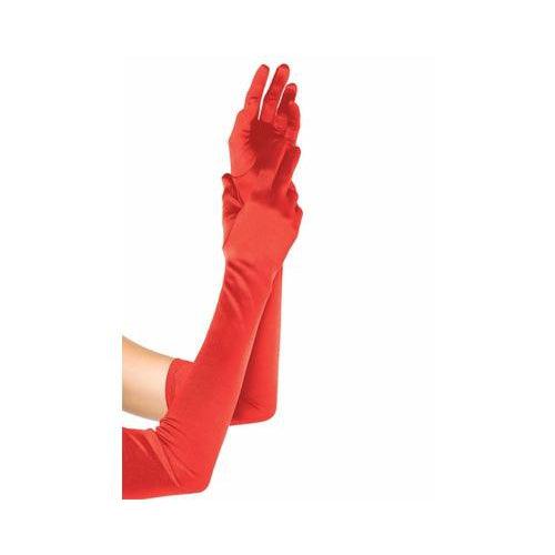 Leg Avenue - Extra Long Satin Gloves – Produktansicht 2