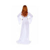 Leg Avenue - Faux fur trimmed robe & string - Mr. und Mrs. Love