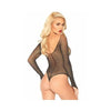 Leg Avenue - Fishnet thong back bodysuit - Mr. und Mrs. Love