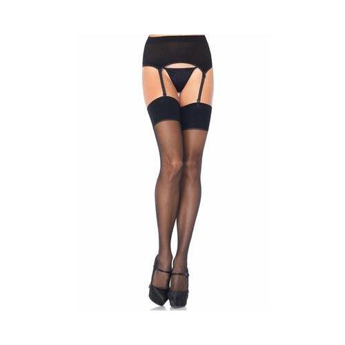 Leg Avenue - Garterbelt & Stocking Set - Mr. und Mrs. Love