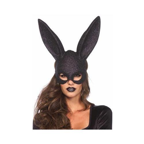 Leg Avenue - Glitter Masquerade Rabbit Maske – Produktbild