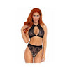 Leg Avenue - Halter Top & Thong Panty - Mr. und Mrs. Love