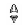 Leg Avenue - Halter Top & Thong Panty - Mr. und Mrs. Love