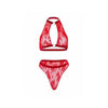 Leg Avenue - Halter Top & Thong Panty - Mr. und Mrs. Love