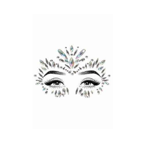 Leg Avenue - Iris Face Jewels Sticker – Produktbild