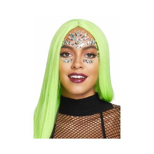 Leg Avenue - Iris Face Jewels Sticker – Produktansicht 2
