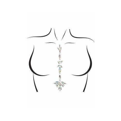 Leg Avenue - Jade Body Jewels Sticker – Produktbild
