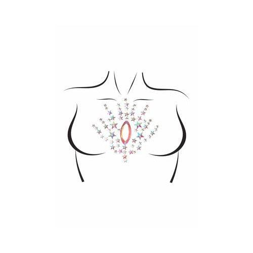 Leg Avenue - Juniper Body Jewels Sticker - Mr. und Mrs. Love