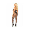 Leg Avenue - Lace Bodystocking with Cut out - Mr. und Mrs. Love