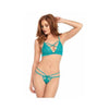Leg Avenue - Lace Bra Top & Strappy String - Mr. und Mrs. Love