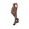Leg Avenue - Lace Suspender Hose – Produktbild