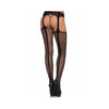 Leg Avenue - Lace up Backseam Stockings - Mr. und Mrs. Love