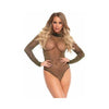 Leg Avenue - Lurex Bodysuit with Snapcrotch - Mr. und Mrs. Love