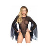 Leg Avenue - Mesh Bell Sleeve Teddy - Mr. und Mrs. Love