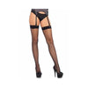 Leg Avenue - Micro Net Spandex Stockings - Mr. und Mrs. Love