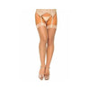 Leg Avenue - Micro Net Spandex Stockings - Mr. und Mrs. Love