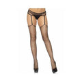 Leg Avenue - Net Stockings & Garterbelt – Produktbild