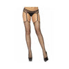 Leg Avenue - Net Stockings & Garterbelt - Mr. und Mrs. Love
