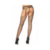 Leg Avenue - Net Stockings & Garterbelt - Mr. und Mrs. Love