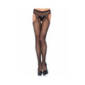 Leg Avenue - Plus Size Suspender Pantyhose – Produktbild