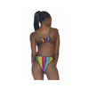 Leg Avenue - Rainbow Fishnet Bodysuit - Mr. und Mrs. Love
