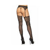Leg Avenue - Rhinestone Fishnet Stockings - Mr. und Mrs. Love