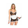Leg Avenue - Roleplay Seductive French Maid - Mr. und Mrs. Love