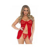 Leg Avenue - Romantic Babydoll & G-String - Mr. und Mrs. Love
