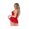 Leg Avenue - Romantic Babydoll & G-String - Mr. und Mrs. Love