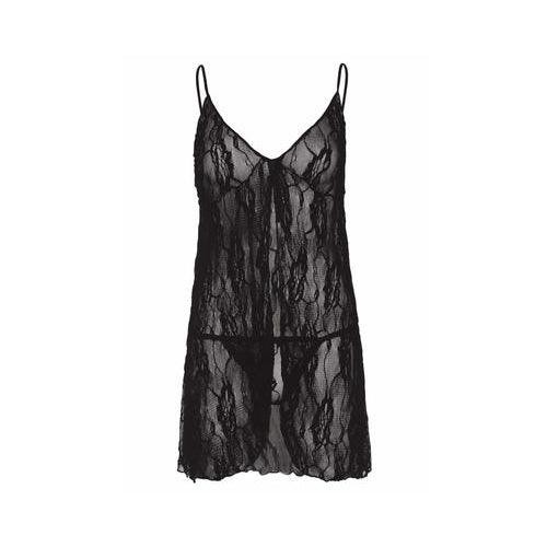 Leg Avenue - Romantic Babydoll & G-String - Mr. und Mrs. Love