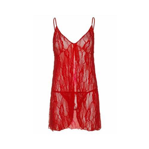Leg Avenue - Romantic Babydoll & G-String - Mr. und Mrs. Love